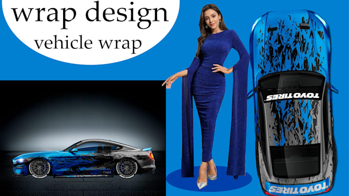 do undefined car wrap design