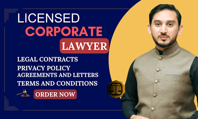 draft legal contracts, agreements, nda and custom privacy policies