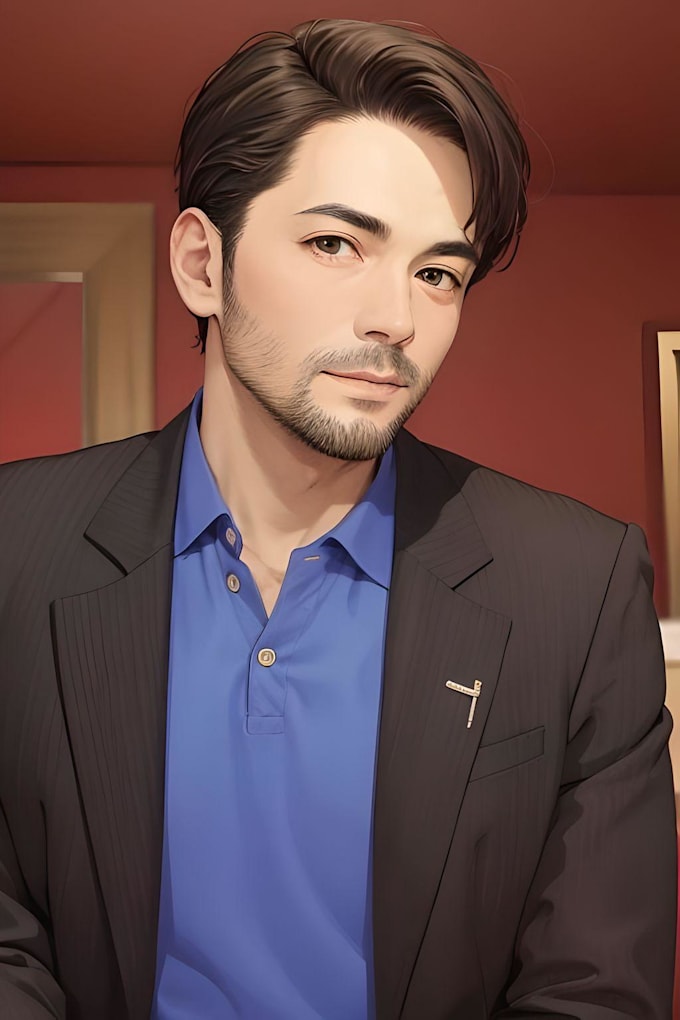 create ai avatar or custom art or animated talking avatar