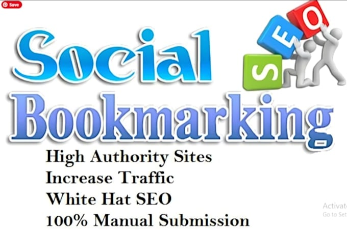 manually submit your site to 500 high da pa soicial bookmarking SEO backlinks