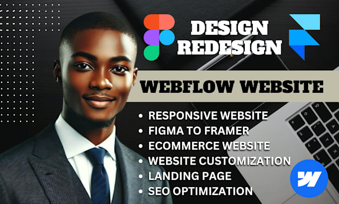 be your webflow developer, design or clone webflow website, figma to webflow cms
