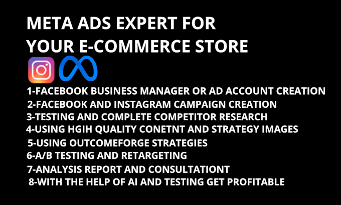 be the meta ads expert for your e commerce store