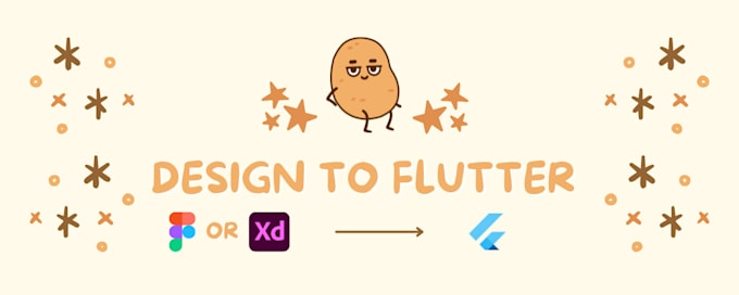 Transform your figma or adobexd designs into stunning flutter apps by ...