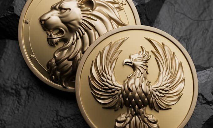 do 3d bas relief design 3d engraved trophy cnc converter award 3d medal award