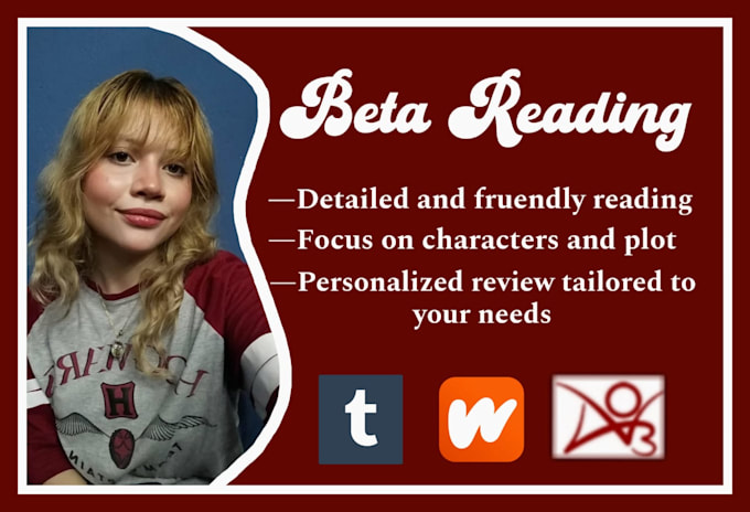 personalized beta reading for novels and fanfics