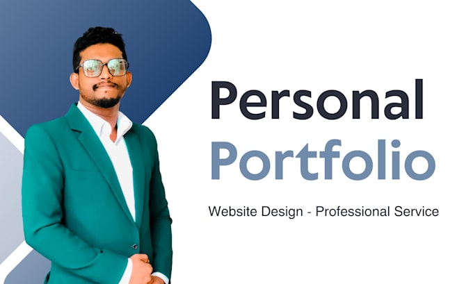 Design a personal portfolio website by Zeebaylanka | Fiverr