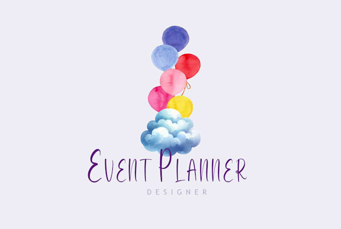 design balloon event party decor logo