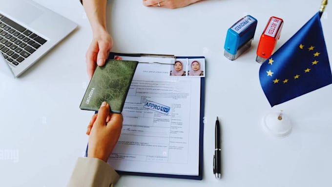 do schengen visa with all documents