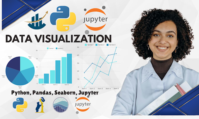 Data visualization, python plot, pandas, seaborn, matplotlib, data ...