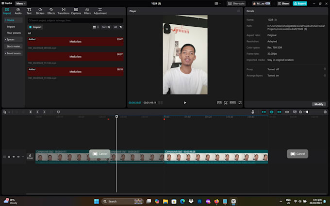 professional video editing in less than 24hours