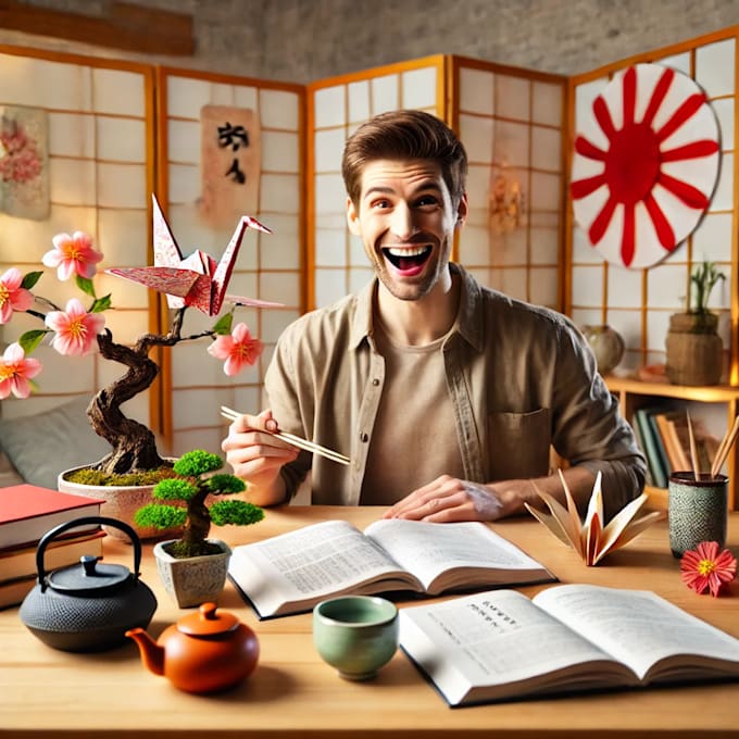 teach you professional japanese language and nursing