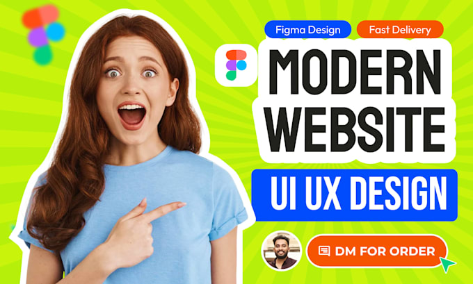 do ui ux design, figma website design, website ui ux design in figma