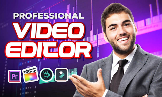 do professional youtube video editing as a social media video editor