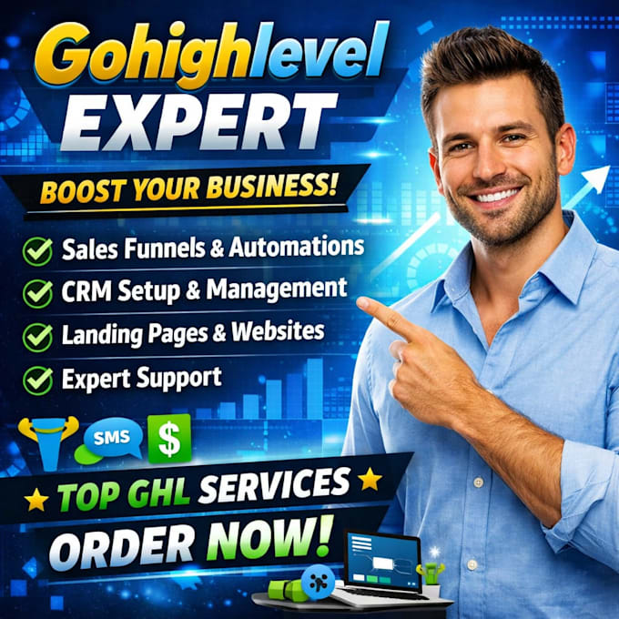 gohighlevel expert gohighlevel website sales funnel gohigh level landing page