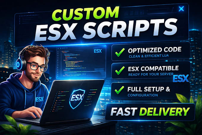do fivem scripts for your server