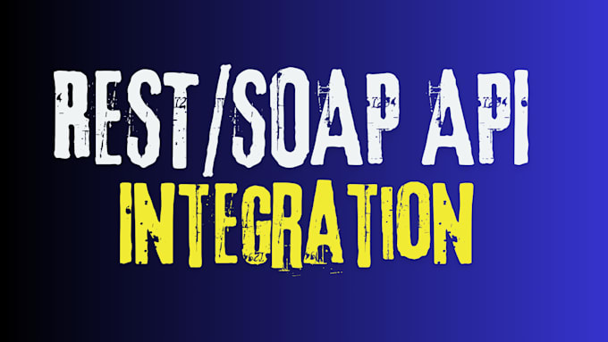 integrate any rest or soap api