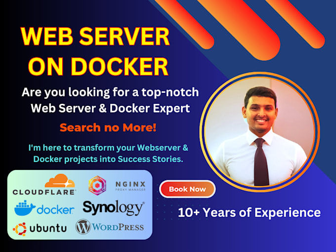 setup wordpress on docker with nginx and cloudflare