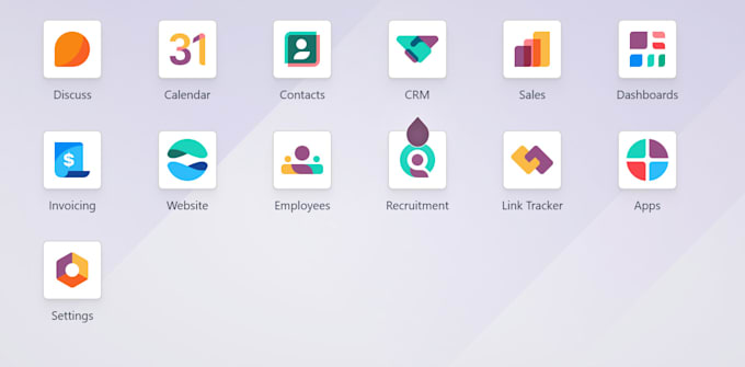 develop and customize odoo apps according to your needs