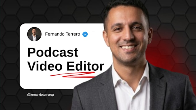 edit professional podcast videos