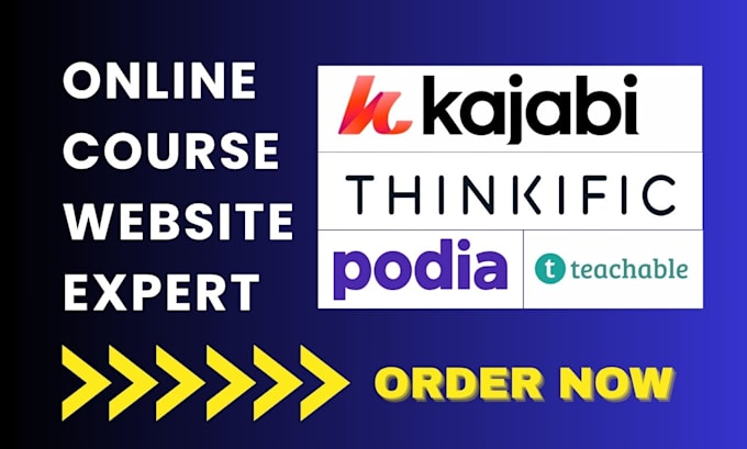 kajabi online course website kajabi thinkific podia course upload sales funnel