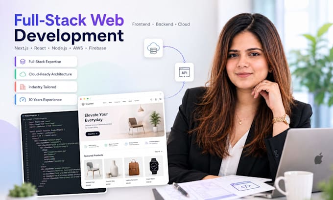 do website software development web application  frontend backend developer