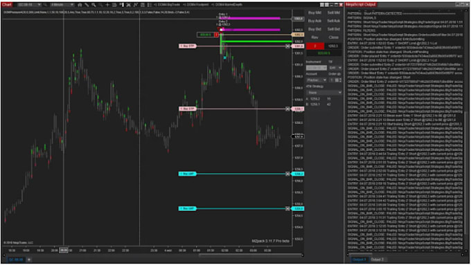 convert tradingview or algorithm scripts to ninjatrader