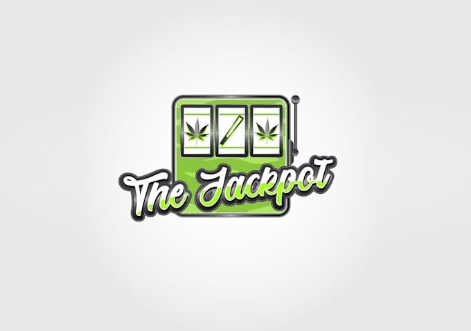 fun creative infused marijuana logo design