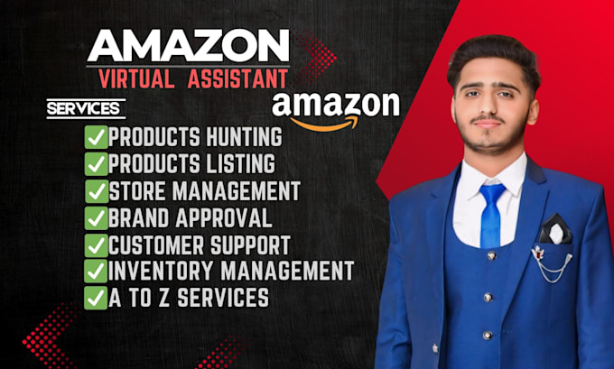 be your amazon fba wholesale virtual assistant