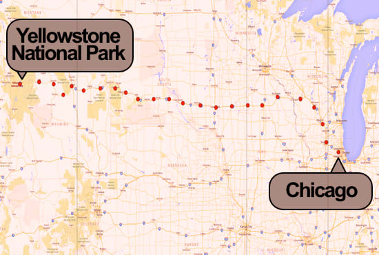 Create An Indiana Jones Style Animated Travel Map By Video Graphics
