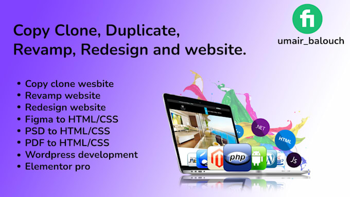 copy clone or duplicate any website