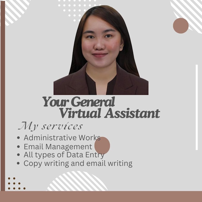 be your exclusive general virtual assistant