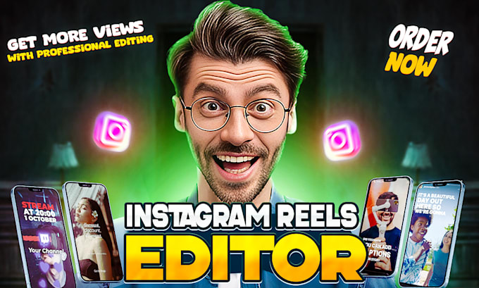 be your unique reels creator partner and short video maker