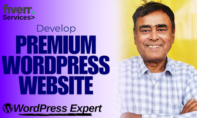 transform your vision into a custom wordpress masterpiece