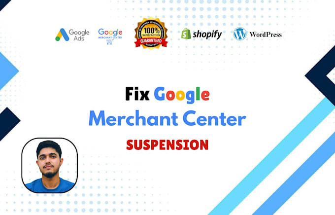 fix google merchant center suspension