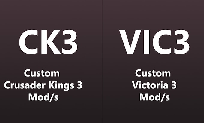 implement your mod idea in ck3, vic3 or europa universalis 5