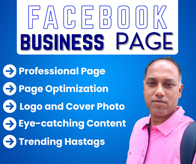 Create and setup facebook business page, social media setup by Wahiidur