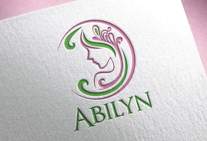Design a luxury feminine watercolor signature logo by David_weeks4 | Fiverr