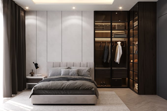 do full home interior design with a shopping list