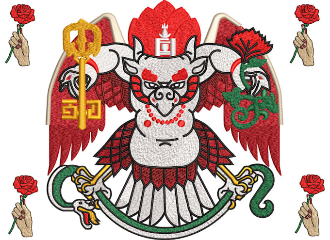 do embroidery digitizing convert to dst, jef, pes, in 1 hour