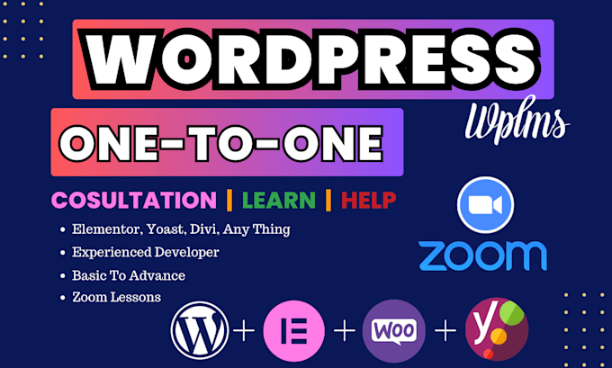 help you learn wordpress elearning website design or wplms