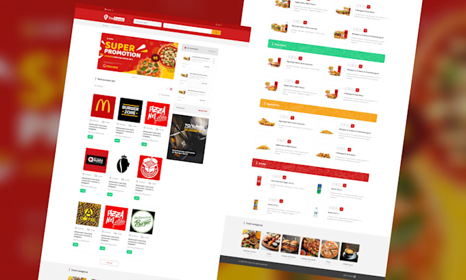 design custom ecommerce web UI UX layouts and storefronts