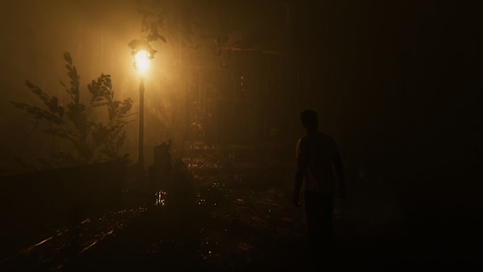 create a horror ,even mutiplayer, game in unreal engine 5