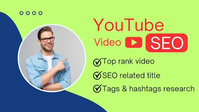 do youtube video SEO and video top rank