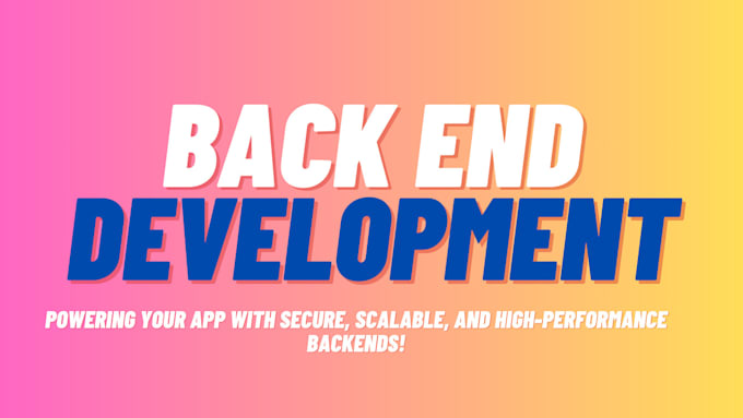 develop node js, express or nest js typescript backend API