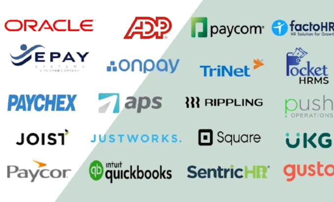 process US payroll using adp, gusto, namely, workday and other payroll software