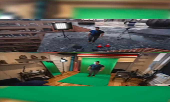 Do vfx, camera tracking, motion tracking and motion graphics by Cashyyy ...