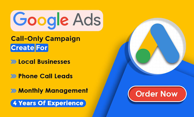 set up call only google ads campaigns for local businesses