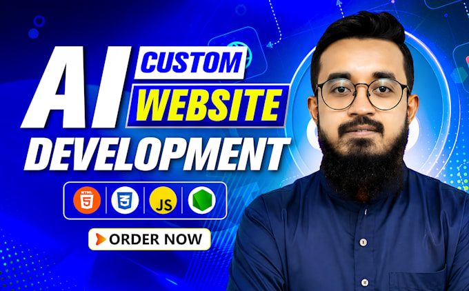 develop ai website, ai chatbot, ai web application, ai software developer