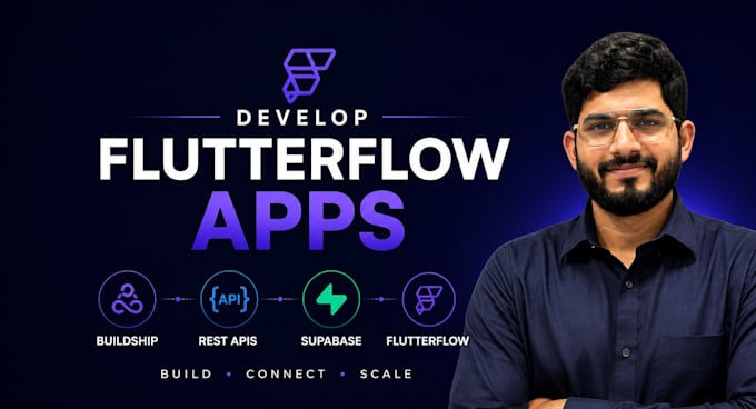 develop your flutterflow app with buildship apis and supabase backend