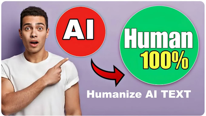 manually edit and humanize ai text